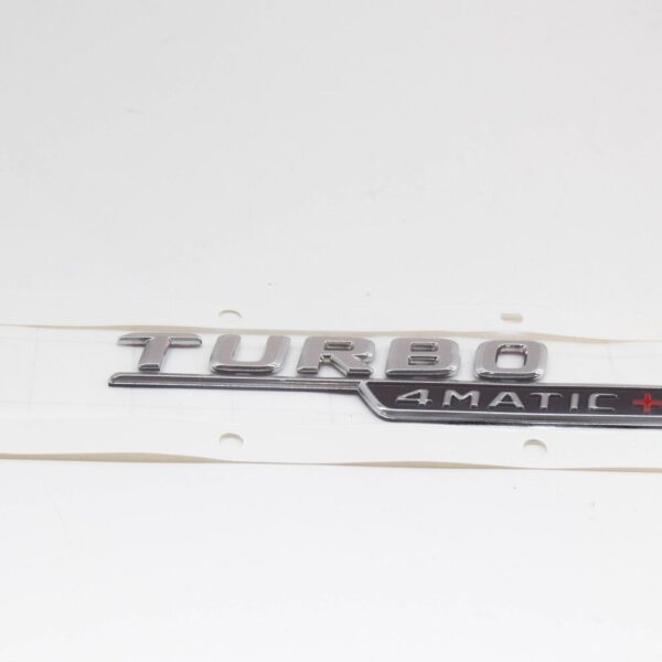 MB E W213 Front Fender Wing Left Emblem Badge 4Matic A2908172300 NEW ORIGINAL - Image 5