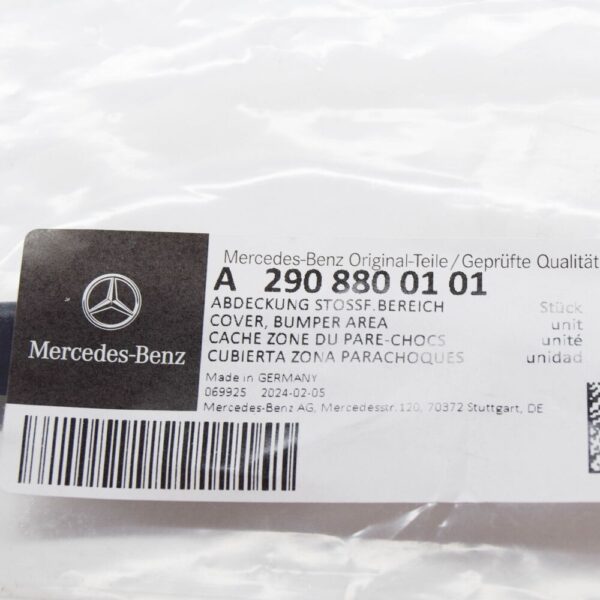MB AMG GT X290 rear bumper cover left A2908800101 NEW ORIGINAL