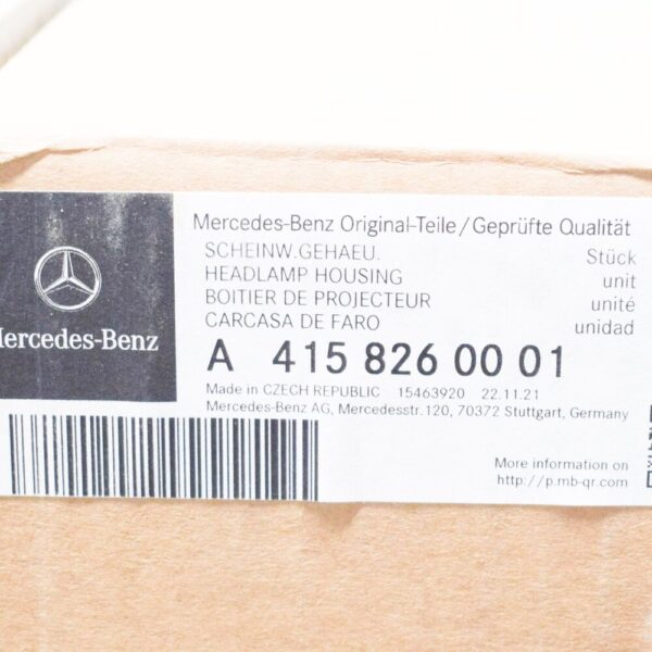 Mercedes-Benz Citan Estate 415 Front Right Headlight A4158260001 RHD New ORIGINAL