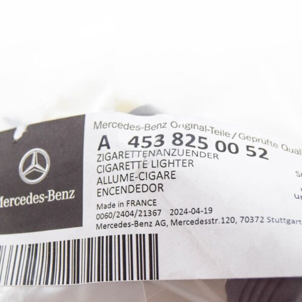 MERCEDES-BENZ CITAN W415 Cigarette Lighter A4538250052 NEW ORIGINAL