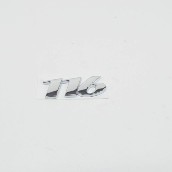 Mercedes-Benz Vito W639 Rear Wall Door Badge A6398170500 NEW ORIGINAL - Image 5