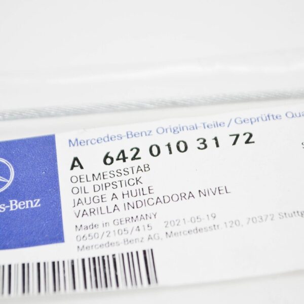 Mercedes-Benz S W221 oil measuring rod A6420103172