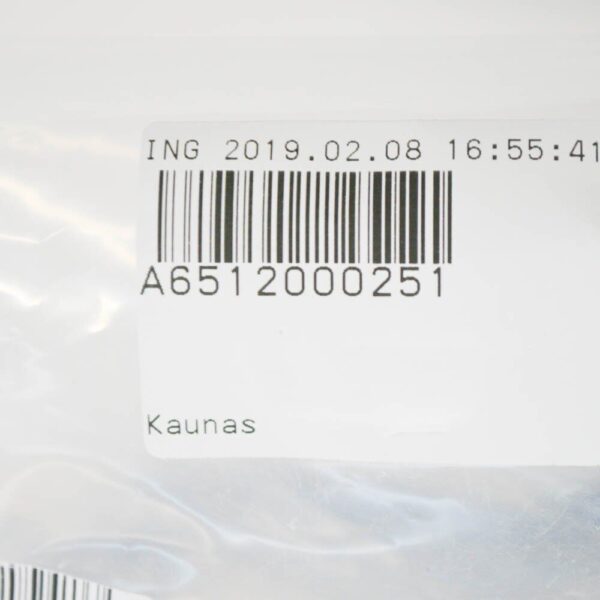 MERCEDES-BENZ SLK R172 Water Pump Coolant Line A6512000251 NEW ORIGINAL