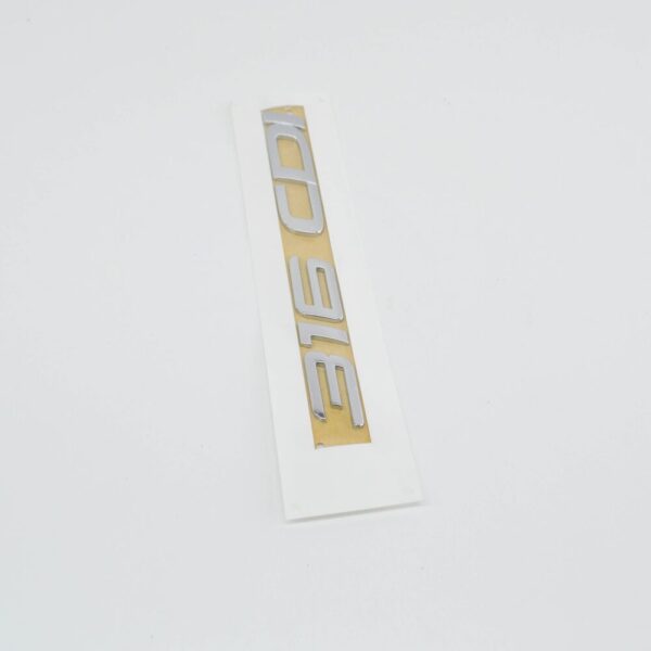 NEW MERCEDES-BENZ SPRINTER 906 REAR EMBLEM BADGE A9068176914 ORIGINAL - Image 4