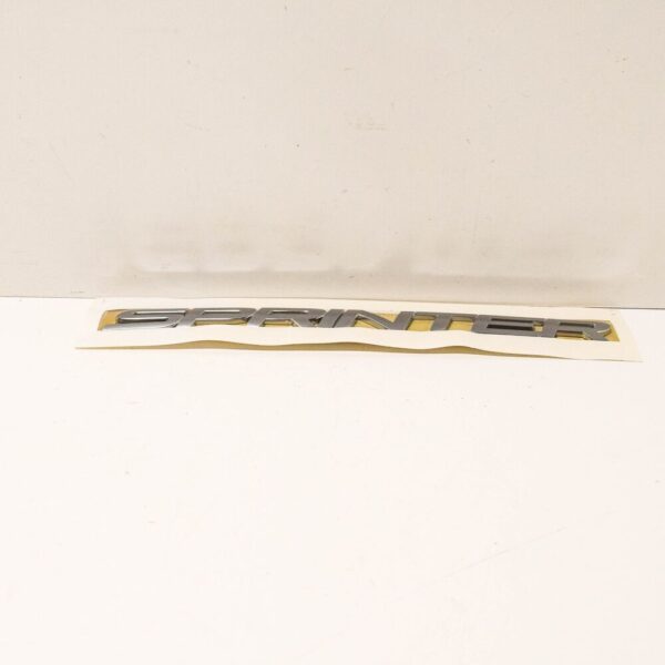Mercedes Benz Sprinter 906 rear door emblem A9068179014, original part - Image 4