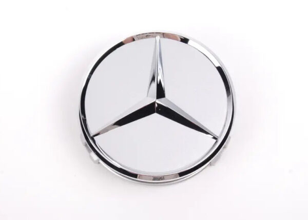 New ORIGINAL MB A B C E S M R SL SLK CLK Center Wheel Cap B66470202 OEM - Image 5