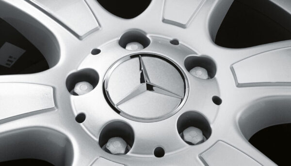 New ORIGINAL MB A B C E S M R SL SLK CLK Center Wheel Cap B66470202 OEM